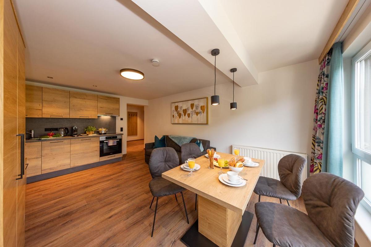 Appartements Fuerstauer, Jokercard Included Saalbach-Hinterglemm Esterno foto
